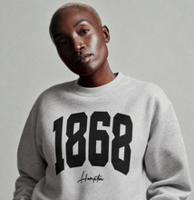 Load image into Gallery viewer, 1868 Unisex Cropped Crew