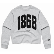 Load image into Gallery viewer, 1868 Unisex Cropped Crew
