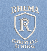 Load image into Gallery viewer, Powder Blue Student Polo