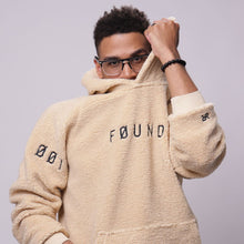 Load image into Gallery viewer, FØUND Sherpa Hooded Pullover - PREORDER RESTOCK