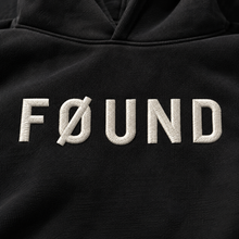 Load image into Gallery viewer, FØUND Onyx Hoodie (PREORDER)
