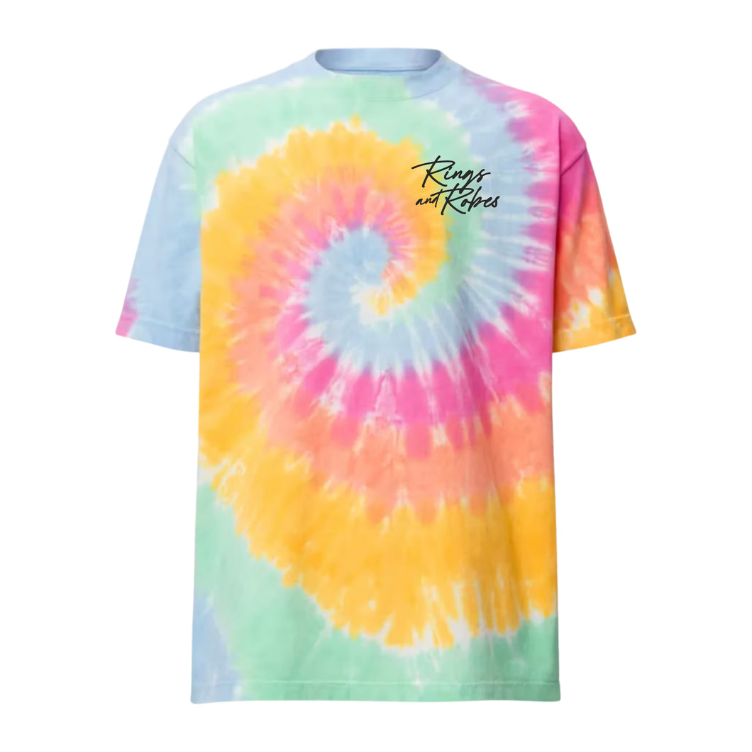 Rings and Robes Tie-Dyed