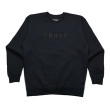 Load image into Gallery viewer, FØUND Crew - Onyx
