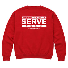 Load image into Gallery viewer, Manna Outreach Crew Sweatshirt
