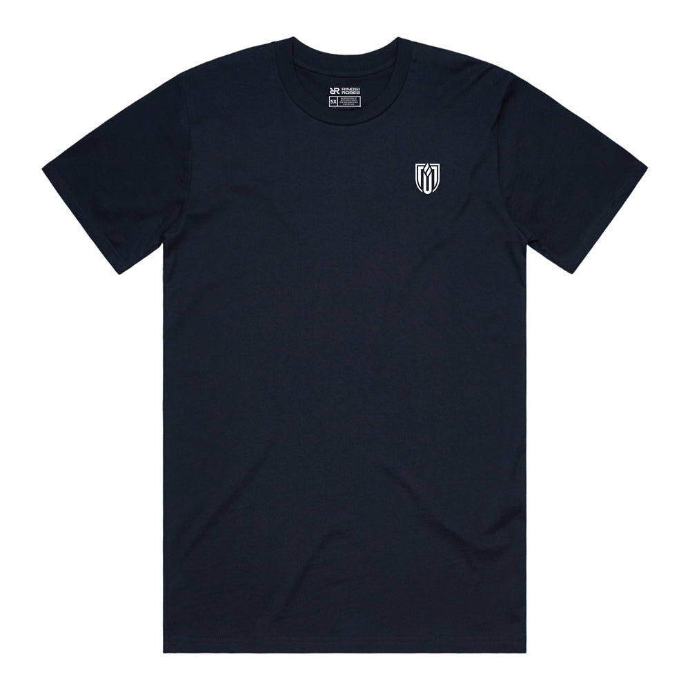 Manna University Logo Tee - Navy