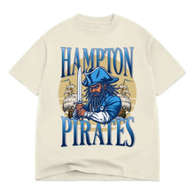 Load image into Gallery viewer, Hampton Pirates Retro Tee: Web Exclusive
