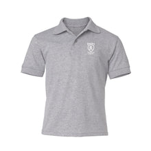 Load image into Gallery viewer, Gray Student Polo
