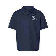 Load image into Gallery viewer, Navy Student Polo
