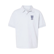 Load image into Gallery viewer, White Student Polo
