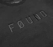 Load image into Gallery viewer, FØUND Crew - Onyx
