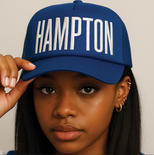 Load image into Gallery viewer, Hampton Trucker Hat
