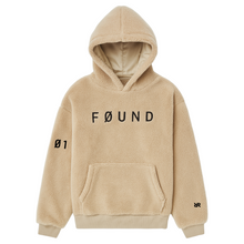 Load image into Gallery viewer, FØUND Sherpa Hooded Pullover - PREORDER RESTOCK
