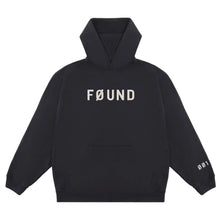 Load image into Gallery viewer, FØUND Onyx Hoodie (PREORDER)
