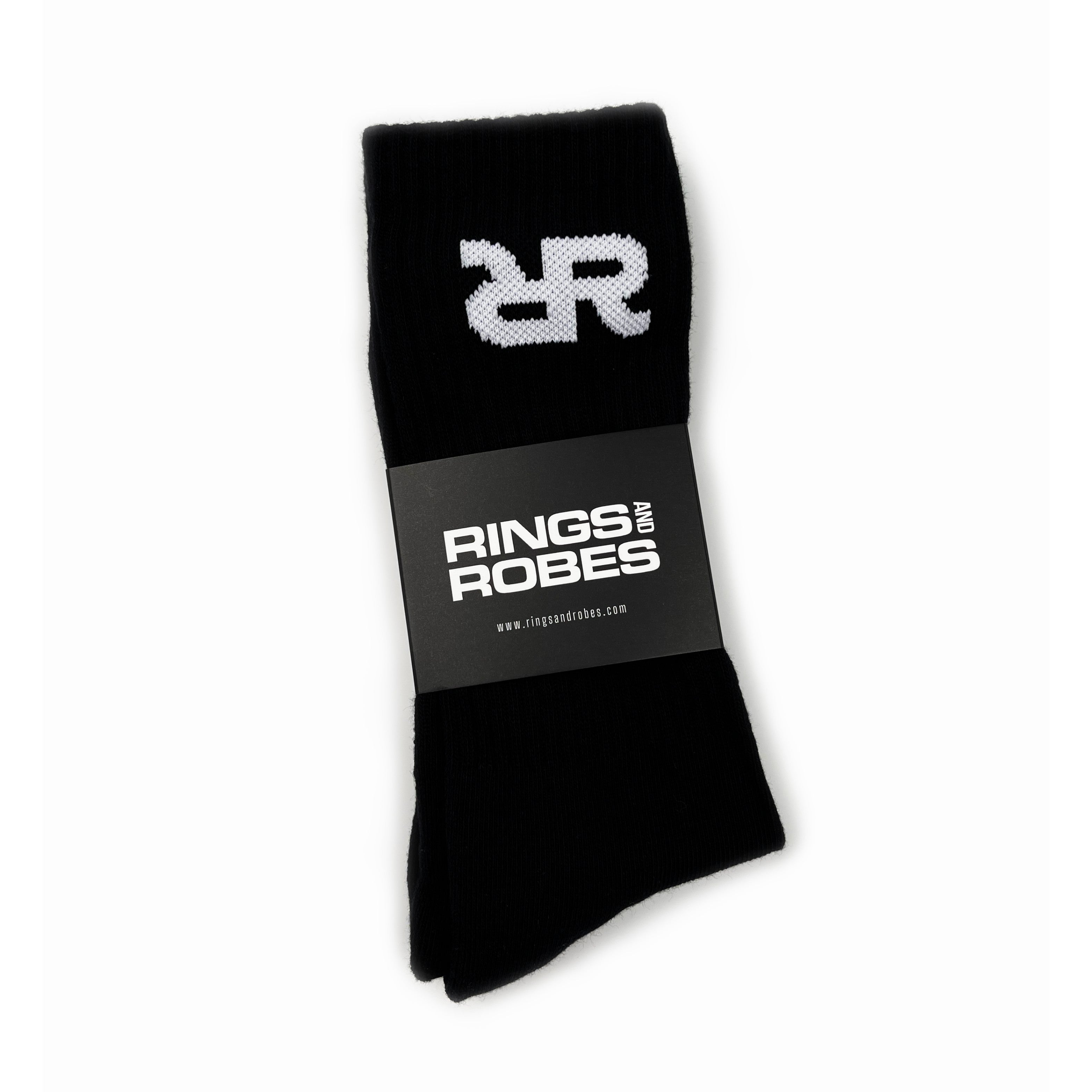 Logo Socks – Rings And Robes